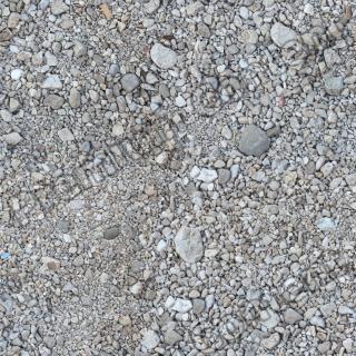 High Resolution Seamless Gravel Texture 0005